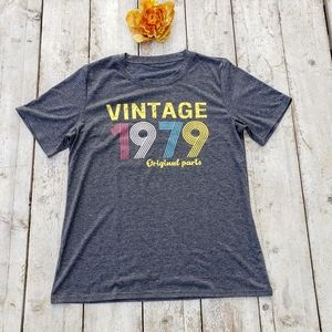 NWOT Vintage 1979 Original Parts T-Shirt